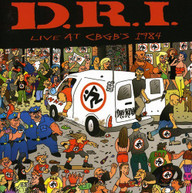 DRI - LIVE AT CBGB'S 1984 CD