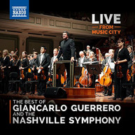 PIAZZOLLA NASHVILLE SYMPHONY GUERRERO WILSON - LIVE FROM MUSIC CD