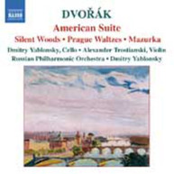 DVORAK /  YABLONSKY / TROSTIANSKI / RUSSIAN PO - AMERICAN SUITE CD