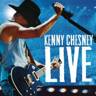 KENNY CHESNEY - KENNY CHESNEY LIVE CD