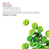 NIELSEN ANDERSON HALLE ORCHESTRA ELDER - SYMPHONY NO. 5 CD
