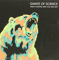 GIANTS OF SCIENCE - WHATS WRONG WITH YOU & WHY? CD