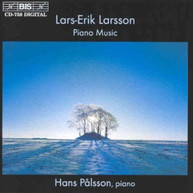 LARSSON PALSSON - PIANO MUSIC SONATAS 1 - PIANO MUSIC SONATAS 1-3 CD