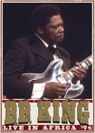 B.B. KING - B.B. KING LIVE IN AFRICA 74 DVD