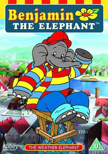 BENJAMIN THE ELEPHANT - BENJAMIN THE WEATHER ELEP (UK) DVD - TheMuses