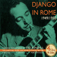 DJANGO REINHARDT - DJANGO IN ROME 1949-1950 CD