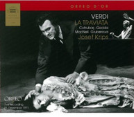 VERDI VIENNA STATE OPERA KRIPS - LA TRAVIATA CD