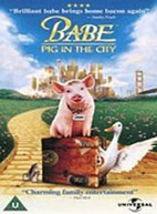 BABE - PIG IN THE CITY (UK) DVD
