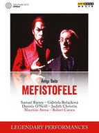 BOITO RAMEY ORCHESTRA & CHORUS OF THE SAN FRAN - MEFISTOFELE DVD