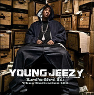 YOUNG JEEZY - LET'S GET IT: THUG MOTIVATION 101 CD