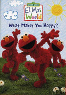ELMO'S WORLD - WHAT MAKES YOU HAPPY DVD