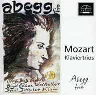 MOZART ABEGG TRIO - PIANO TRIOS: GESAMTAUSGABE CD