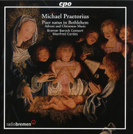 PRAETORIUS BREMER BAROCK CONSORT CORDES - ADVENT & CHRISTMAS MUSIC CD