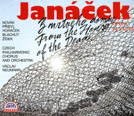 JANACEK NEWNANN CZECH PHILHARMONIC - FROM THE HOUSE OF THE DEAD CD