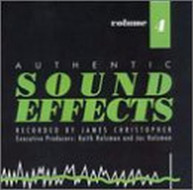 SOUND EFFECTS 4 VARIOUS - SOUND EFFECTS 4 VARIOUS (MOD) CD