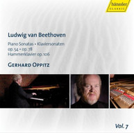 BEETHOVEN OPPITZ - PIANO SONATAS 22 24 29 CD