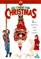 ALL I WANT FOR CHRISTMAS (UK) - DVD