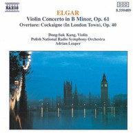 ELGAR /  LEAPER / POLISH NRSO - VIOLIN CONCERTO / COCKAIGNE OVERTURE CD
