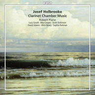 HOLBROOKE PLANE GOULD COOPER DICKINSON - CLARINET CHAMBER MUSIC CD