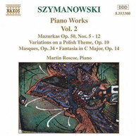 SZYMANOWSKI /  ROSCOE - PIANO WORKS 2 CD