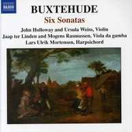 BUXTEHUDE /  HOLLOWAY / LINDEN / MORTENSEN / WEISS - SIX SONATAS WOO: CD