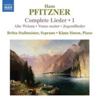 PFITZNER /  BRITTA STALLMEISTER / SIMON - COMPLETE LIEDER 1 CD