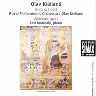 KIELLAND KNARDAHL RPO - VILLARKORN SINFONIA 1 CD