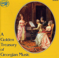 VARIOUS ARTISTS - GOLDEN TREASURY OF GEORGIAN MUSIC CD