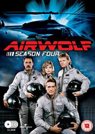 AIRWOLF - SERIES 4 (UK) DVD