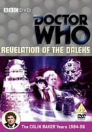 DOCTOR WHO - REVELATION OF THE DALEKS (UK) DVD
