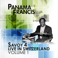 PANAMA FRANCIS - SAVOY 4 LIVE IN SWITZERLAND 1 CD