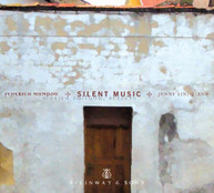 MOMPOU JENNY LIN - SILENT MUSIC CD