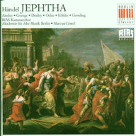 HANDEL CREED ACADEMY FOR ANCIENT MUSIC BERLIN - JEPHTHA CD