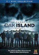 CURSE OF OAK ISLAND (WS) DVD