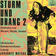 MOZART HAYDN VANHAL - STURM UND DRANG (STORM) (&) (STRESS) 2 CD