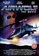 AIRWOLF - THE MOVIE (UK) DVD