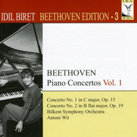 BEETHOVEN BIRET WIT BILKENT SO - IDIL BIRET BEETHOVEN EDITION 3: CD