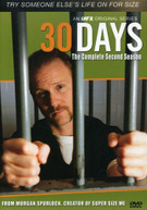 30 DAYS: COMPLETE SECOND SEASON (2PC) DVD
