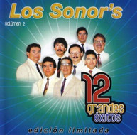 SONOR'S - 12 GRANDES EXITOS 2 (LTD) (MOD) CD