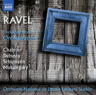 RAVEL LEONARD SLATKIN - ORCHESTRAL WORKS: RAVEL ORCHESTRATIONS 3 CD