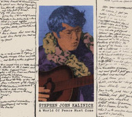 STEPHEN JOHN KALINICH - WORLD OF PEACE MUST COME CD