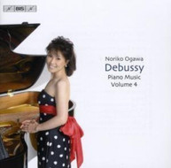 DEBUSSY OGAWA - PIANO MUSIC 4 CD