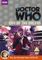 DOCTOR WHO - DAY OF THE DALEKS (UK) DVD