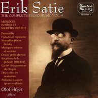 SATIE HOJER - COMPLETE PIANO MUSIC 4 CD