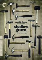 CRITERION COLLECTION: SHALLOW GRAVE DVD