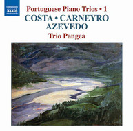 COSTA CARNEYRO AZEVEDO TRIO PANGEA - COSTA CARNEYRO & AZEVEDO: CD