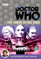 DOCTOR WHO - THE MARK OF THE RANI (UK) DVD