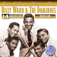 BILLY WARD & HIS DOMINOS - 14 GREATEST HITS 1 CD