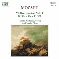 MOZART /  NISHIZAKI / JANDO - VIOLIN SONATAS 1 CD
