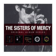 SISTERS OF MERCY - ORIGINAL ALBUM SERIES (IMPORT) CD